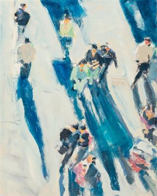 David Kapp - artist photo for art wanted listing (San Leandro, CA)