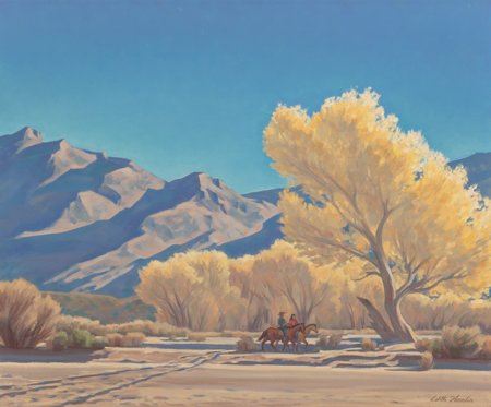 Morning on the Rillito