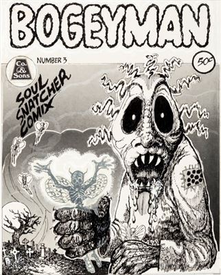 Jack Jackson Bogeyman #3 Cover Original Art (Company and Sons, 1970)