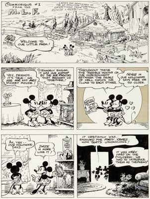 Sample artwork by Dan O'Neill (Born 1942), known for comic illustration - View similar artists and auction records