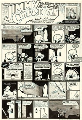 Chris Ware Acme Novelty Library #1 Jimmy Corrigan Page Original Art (Fantagraphics, 1993) by Chris Ware - Auction record, sale price, and art valuation. Compare with similar artists and explore comparable artworks.
