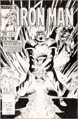 Sample artwork by Luke McDonnell (20th Century), known for comic illustration - View similar artists and auction records