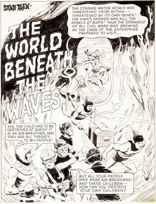 Al McWilliams Star Trek #43 Near Complete Story Original Art Group of 20 (Gold Key, 1977)