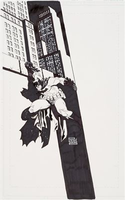 Eduardo Risso Dark Knight III: The Master Race #2 Variant Cover Original Art (DC, 2016) by Eduardo Risso - Auction record, sale price, and art valuation. Compare with similar artists and explore comparable artworks.