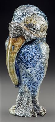 Sample artwork by Robert Wallace Martin (1843 - 1923), known for stoneware birds, monsters, and beasts, wally birds - View similar artists and auction records