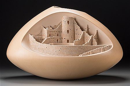 A Hopi Buffware Jar by Al Qoyawayma - Auction record, sale price, and art valuation. Compare with similar artists and explore comparable artworks.
