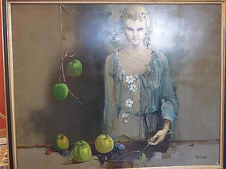 Portrait de jeune fille