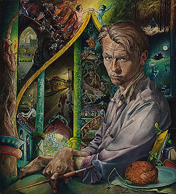 Sample artwork by William (Wasy) Kurelek (1927 - 1977), known for painting, illustration, printmaking and graphics - View similar artists and auction records
