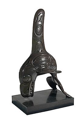 Killer Whale by Bill (William Ronald) Reid - Auction record, sale price, and art valuation. Compare with similar artists and explore comparable artworks.
