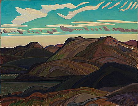 Late Evening by Franklin H Carmichael - Auction record, sale price, and art valuation. Compare with similar artists and explore comparable artworks.