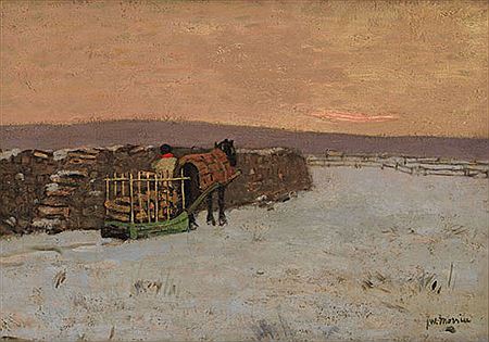 The Woodpile, Sainte-Anne-de-Beaupré