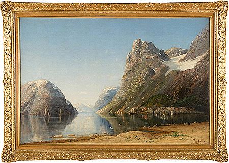 Fjordlandschaft