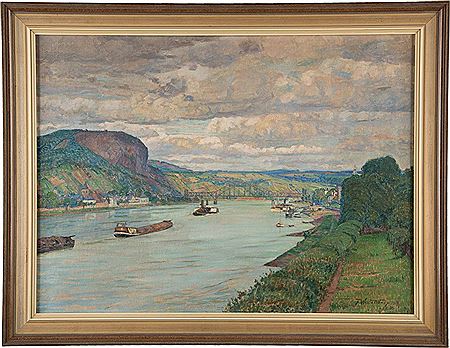 Die Brücke von Remagen by Fritz Westendorp - Auction record, sale price, and art valuation. Compare with similar artists and explore comparable artworks.