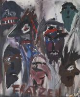 Sample artwork by Charly Banana (Born 1953), known for painting - View similar artists and auction records