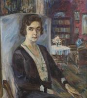 Portrait einer Dame