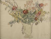 Stillleben mit Blumen in einer Vase