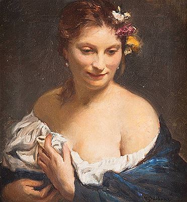 Portrait einer Dame