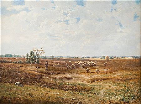 Schafe auf der Weide by Bernhard Buter - Auction record, sale price, and art valuation. Compare with similar artists and explore comparable artworks.
