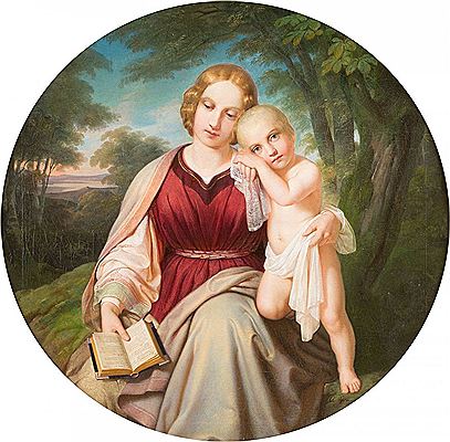 MUTTER MIT KIND