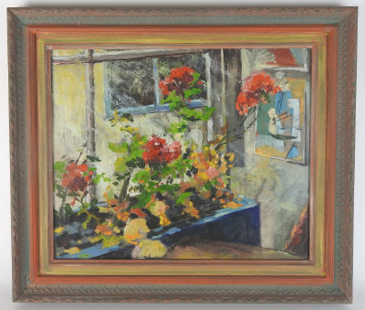 Winter Geraniums