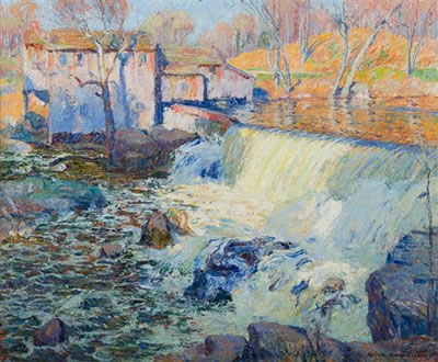 The Old Mill Near Silvermine