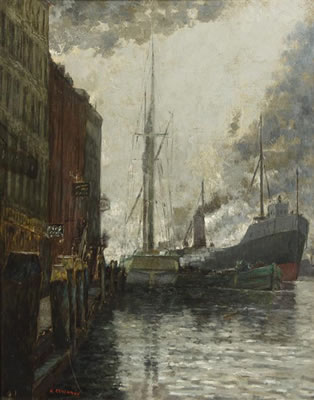 Chicago Harbor