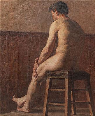 Sample artwork by Jean Chapin (1896 - 1954), known for expresssionist, fauve painting - View similar artists and auction records