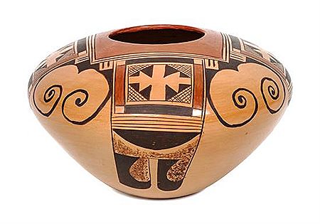 Hopi Polychrome Seed Jar by Vernida Nampeyo - Auction record, sale price, and art valuation. Compare with similar artists and explore comparable artworks.