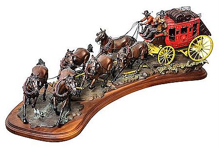 Wells Fargo Stage Coach
