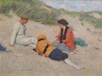 In the dunes by Ludovic Baues - Auction record, sale price, and art valuation. Compare with similar artists and explore comparable artworks.