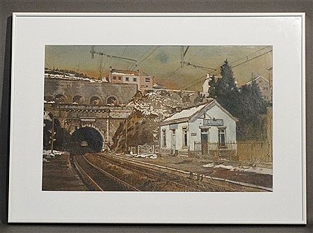 "La gare de Fraipont"