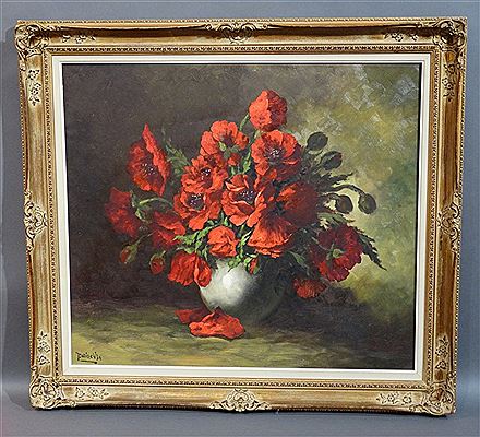 "Bouquet de coquelicots"
