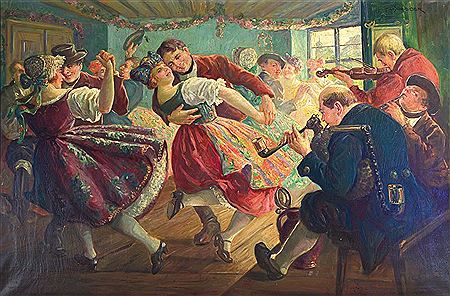 Sample artwork by Max Schneider (1903 - 1980), known for painting - View similar artists and auction records