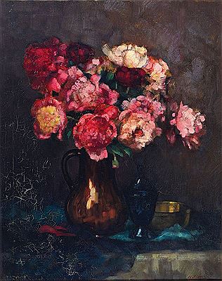Still life with flowers by Heinrich Franz - Auction record, sale price, and art valuation. Compare with similar artists and explore comparable artworks.
