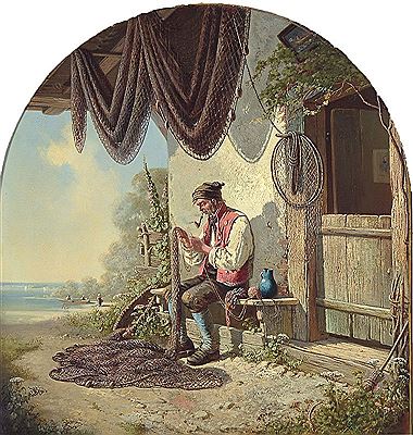 Sample artwork by Bernard Frohlich (1823 - 1885), known for painting, interior - View similar artists and auction records