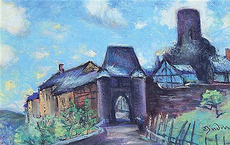 Sample artwork by Ernst Inden (1879 - 1945), known for painting - View similar artists and auction records