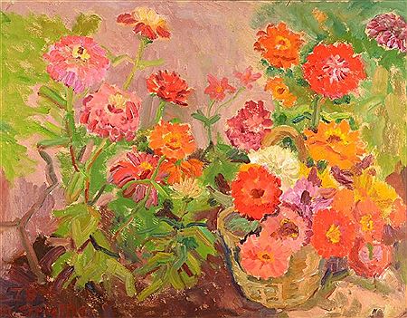 Still life with flowers