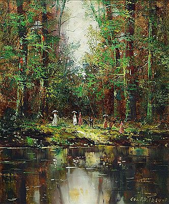 "Ein Spaziergang im Wald"