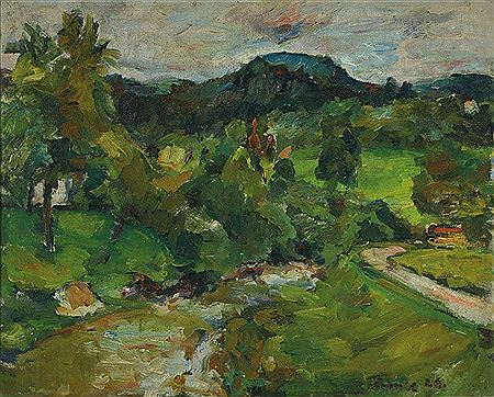 Sample artwork by Hans Fahnle (1903 - 1968), known for painting - View similar artists and auction records