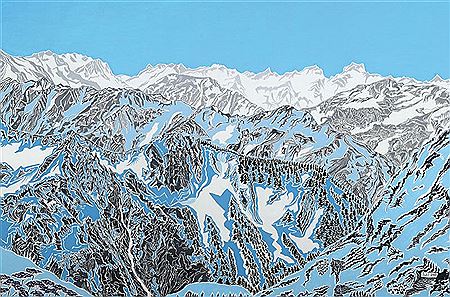 Fascination of the mountains