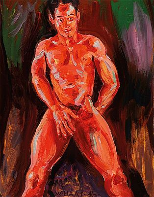 Male nude