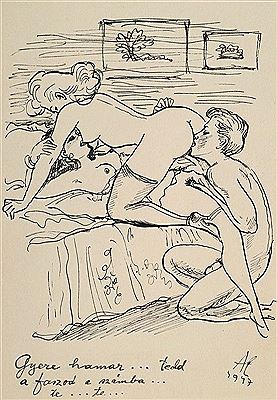 Olympinasz by Alexander Szekely - Auction record, sale price, and art valuation. Compare with similar artists and explore comparable artworks.