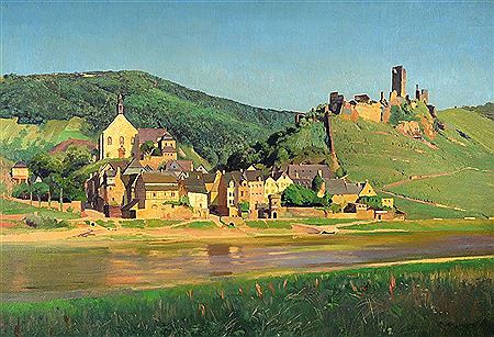 View of Beilstein on the Moselle