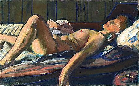 Reclining nude