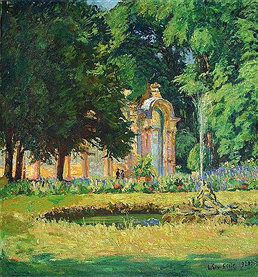 Park to Schwetzingen