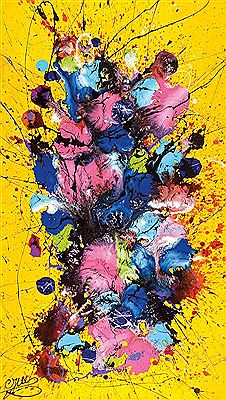 Yellow by Caroline CJVIS Vis - Auction record, sale price, and art valuation. Compare with similar artists and explore comparable artworks.