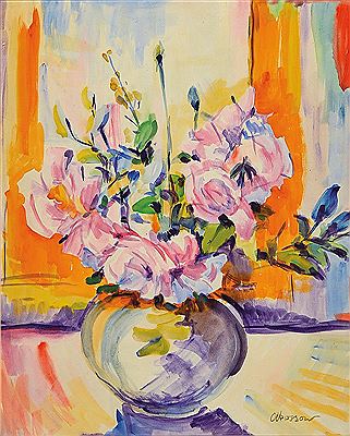 Blumen in Glasvase by Arthur Kossow - Auction record, sale price, and art valuation. Compare with similar artists and explore comparable artworks.