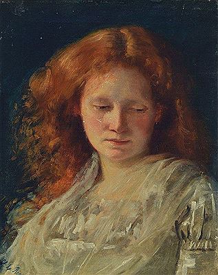 Sample artwork by Henriette Rege (1849 - c. 1916), known for painting - View similar artists and auction records