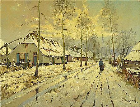 Sample artwork by Alfons Verstraeten (1922 - 2017), known for painting - View similar artists and auction records