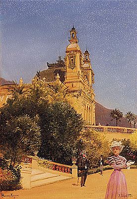 View of the Monte Carlo casino